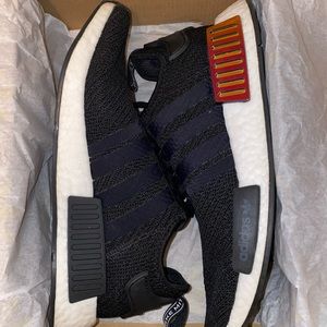 NMD Adidas black/oil slick
